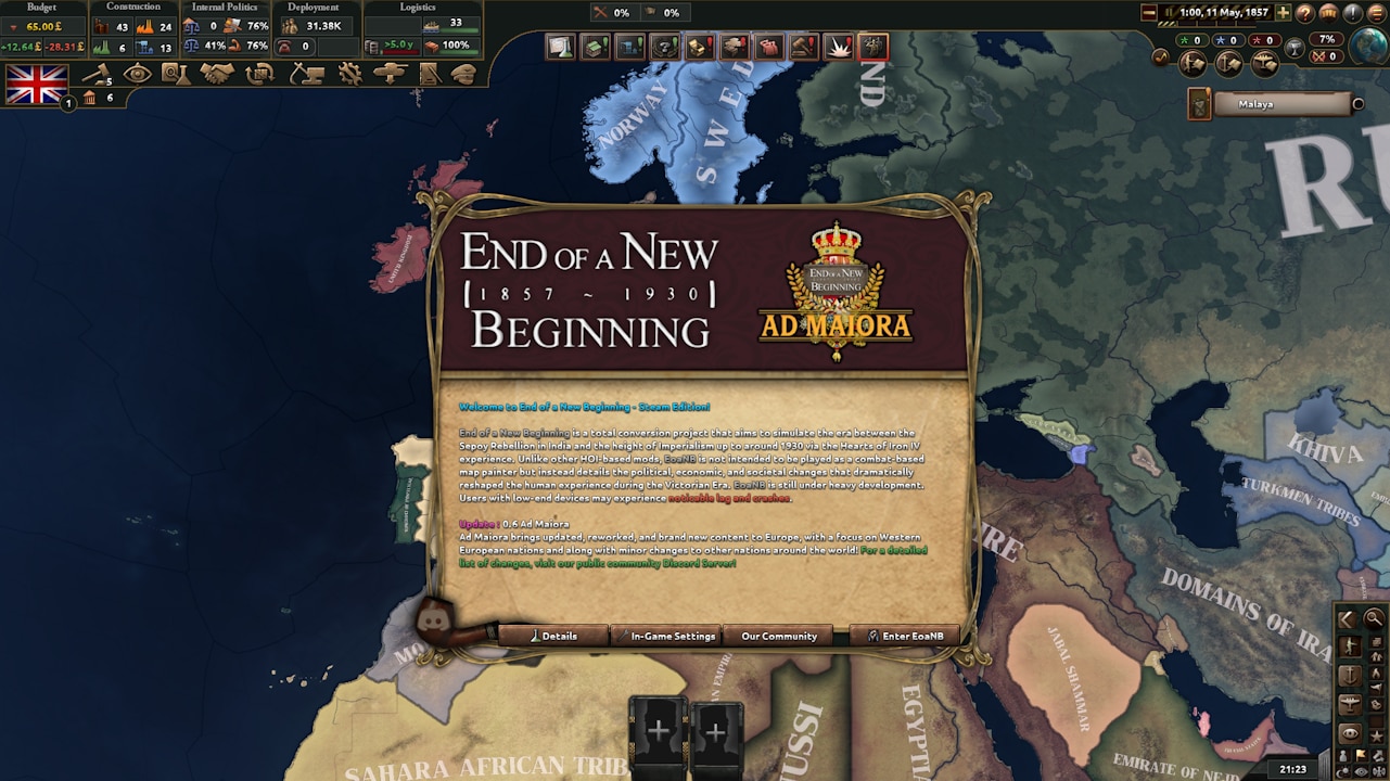 End of a New Beginning – Official Steam Version — screenshot 2