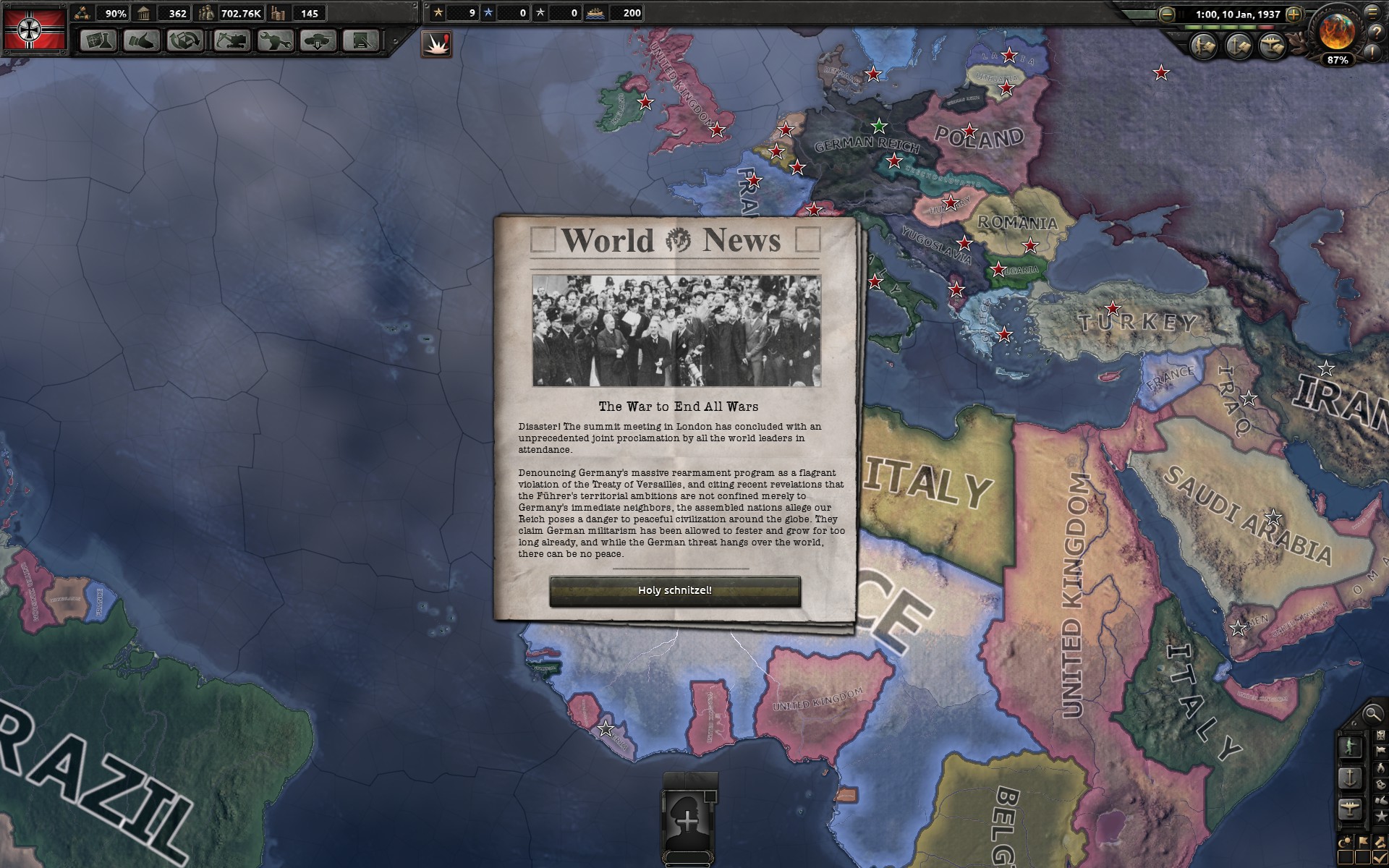 Ragnarok: 1937 — screenshot 2