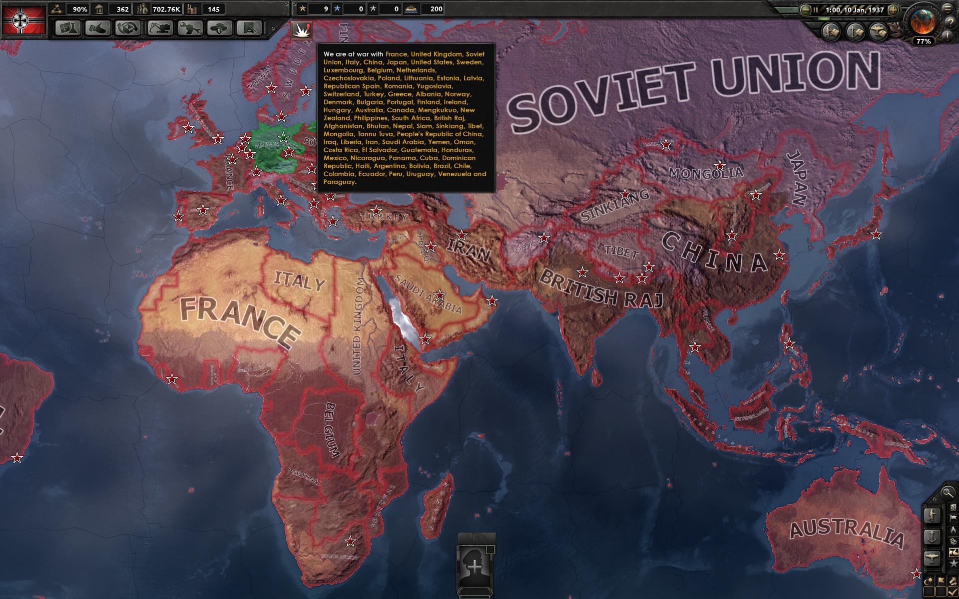 Ragnarok: 1937 — screenshot 3