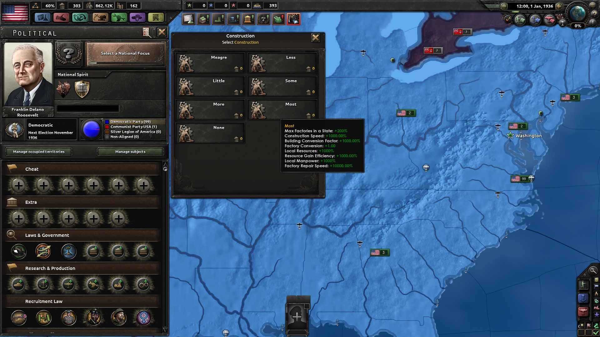 Cheat Mods Combined — screenshot 2