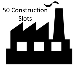 [Abandoned]50 Construction Slots