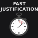 Fast Justification