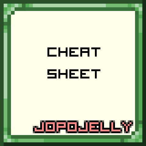 Cheat Sheet — screenshot 1