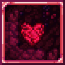 Heart Crystal & Life Fruit Glow