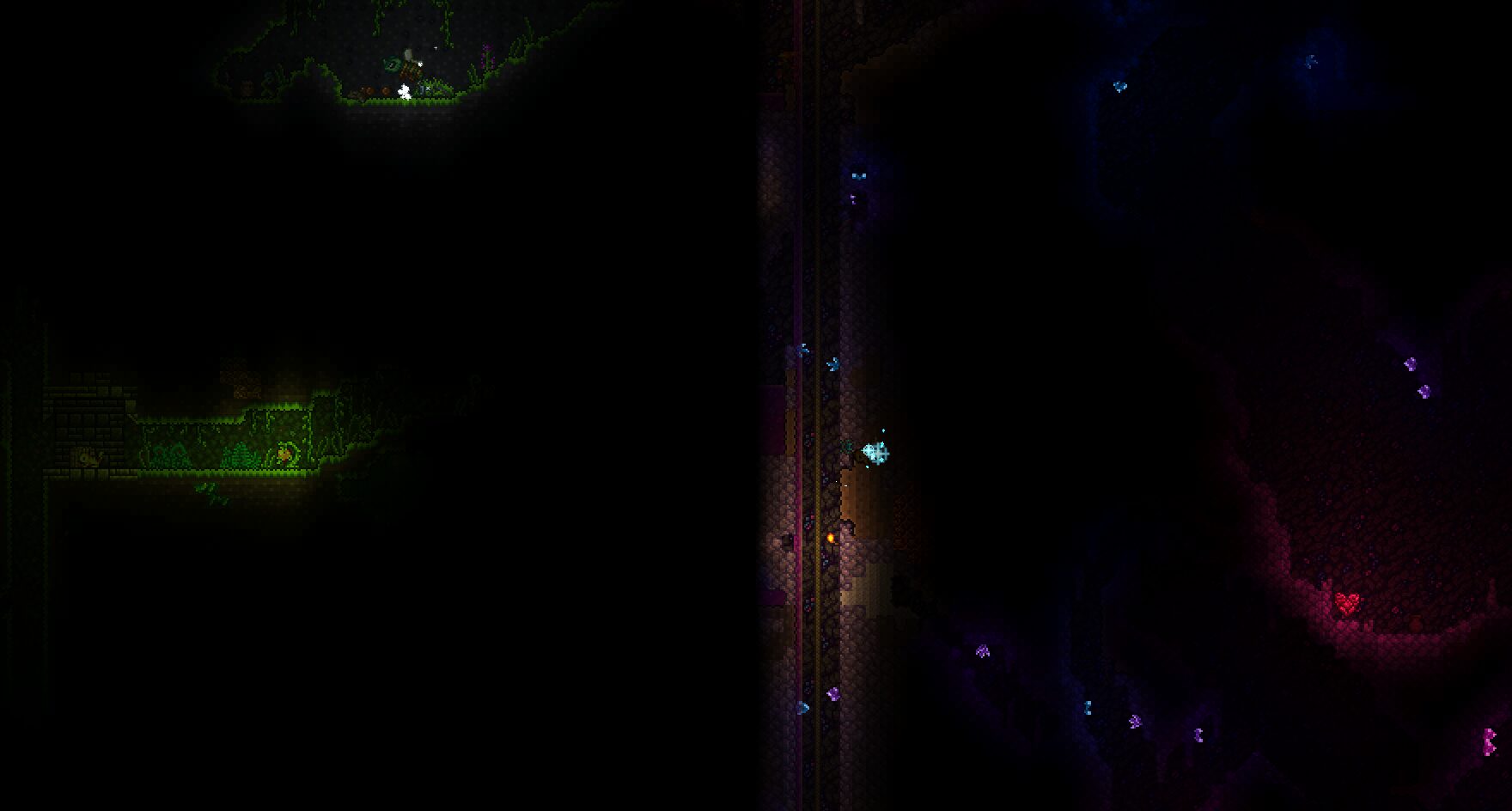 Heart Crystal & Life Fruit Glow — screenshot 1