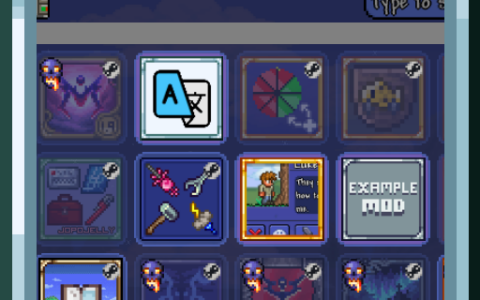 Concise Mods List