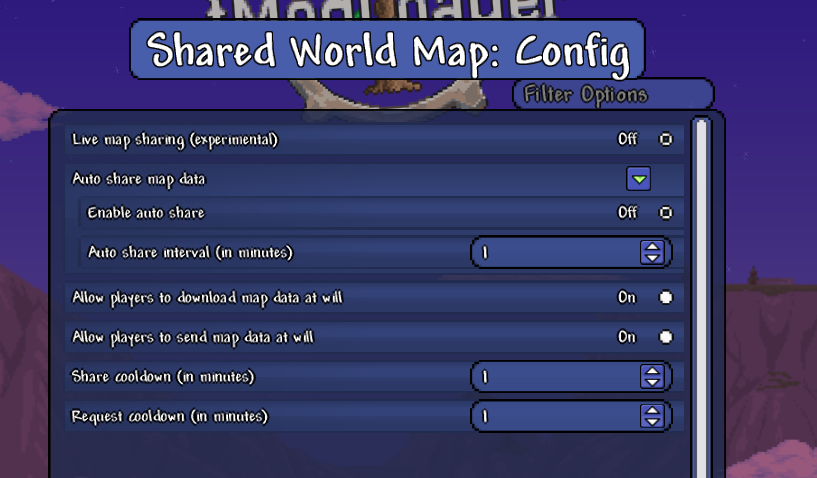 Shared World Map — screenshot 1