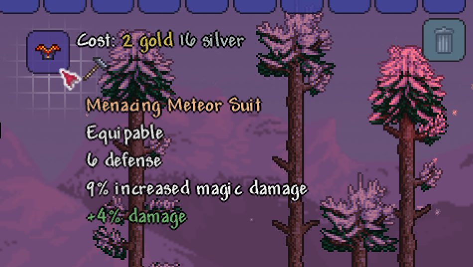 Armor Modifiers & Reforging — screenshot 1