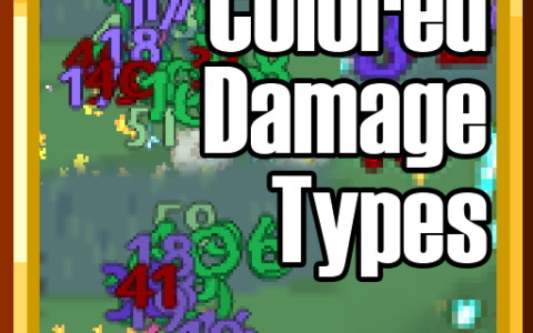 Colored Damage Types