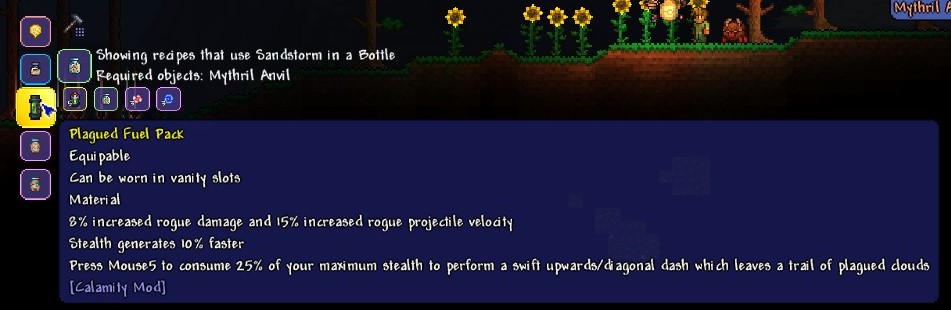 Craftable Calamity Items — screenshot 7