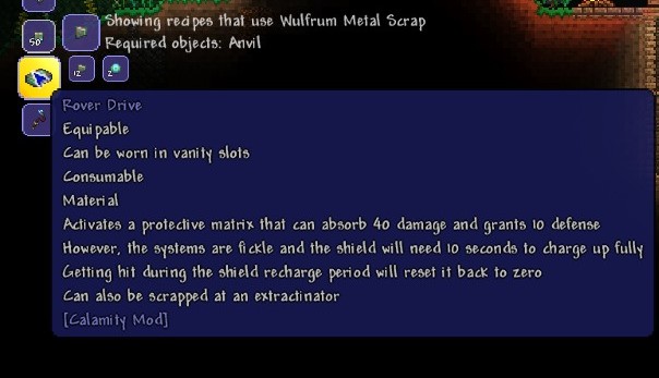 Craftable Calamity Items — screenshot 2
