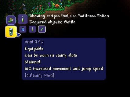 Craftable Calamity Items — screenshot 1