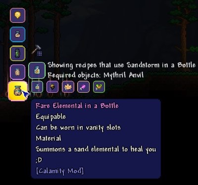 Craftable Calamity Items — screenshot 8