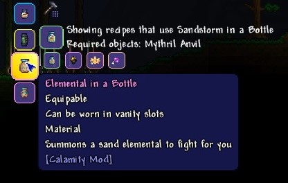 Craftable Calamity Items — screenshot 6
