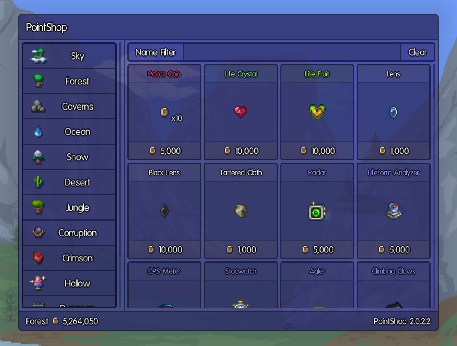 Point Shop — screenshot 2