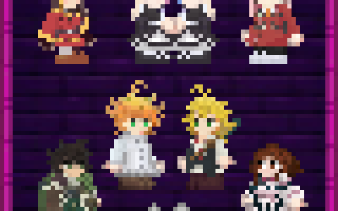 Anime Vanity & Pets