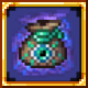 Boss Bag Glows in Inventory