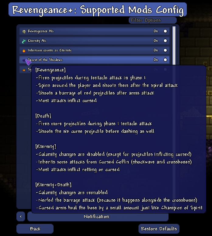 Revengeance+ — screenshot 2