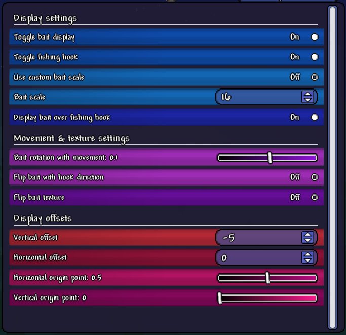 Lures Display Bait — screenshot 3