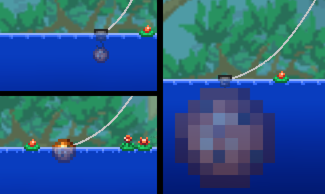 Lures Display Bait — screenshot 1