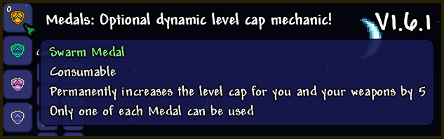 Block’s Leveling Mod — screenshot 8