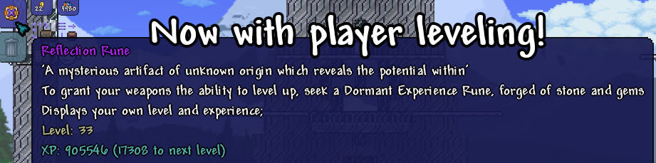 Block’s Leveling Mod — screenshot 6