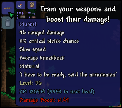 Block’s Leveling Mod — screenshot 3