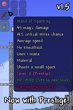 Block’s Leveling Mod — screenshot 7