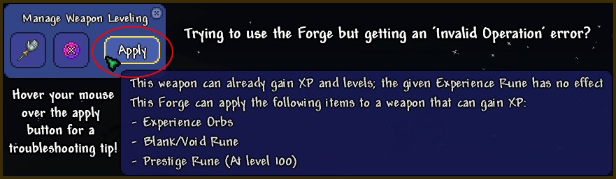 Block’s Leveling Mod — screenshot 2