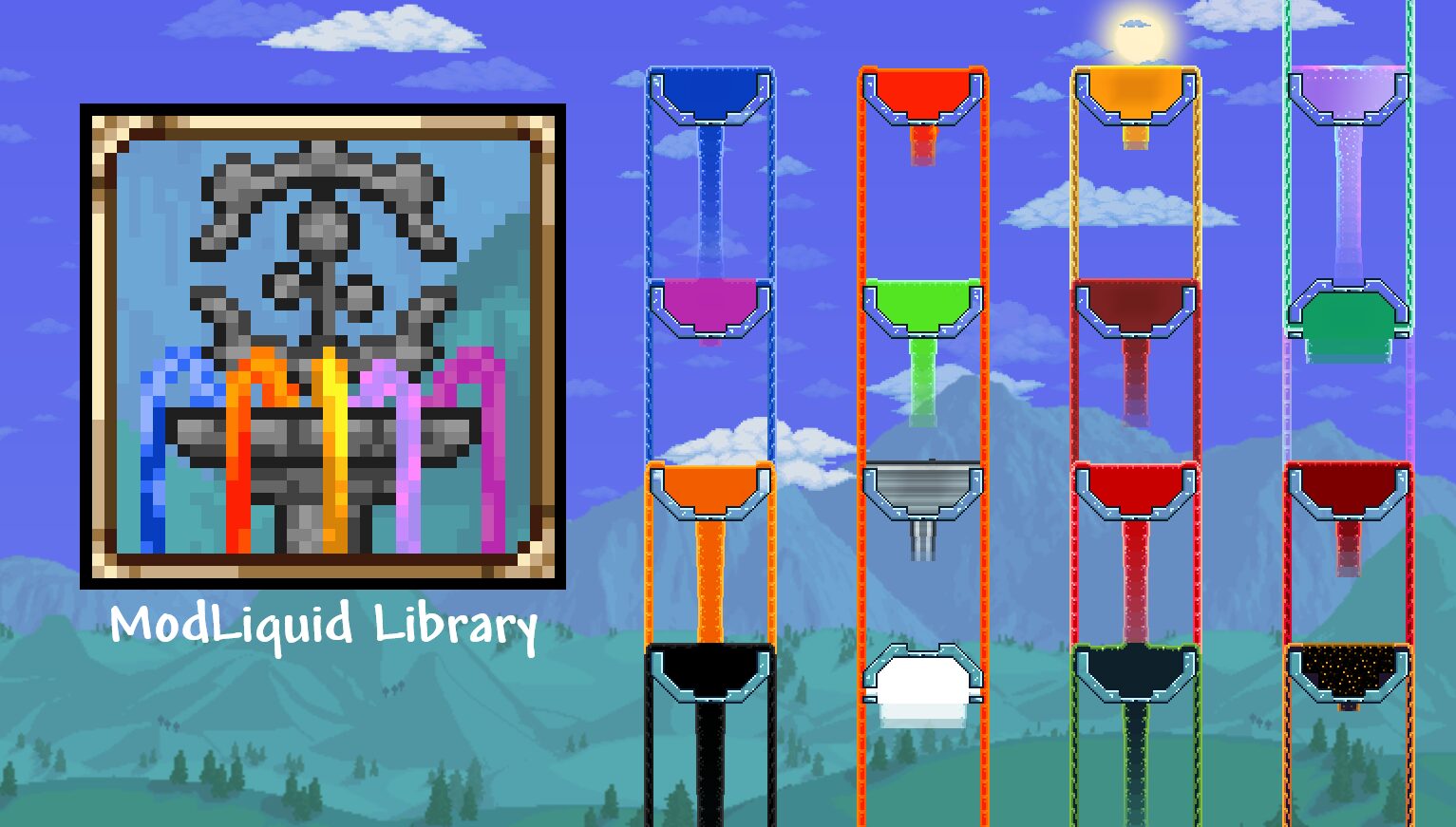 ModLiquid Library — screenshot 1