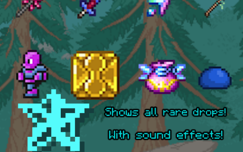 Rare Drop Notification
