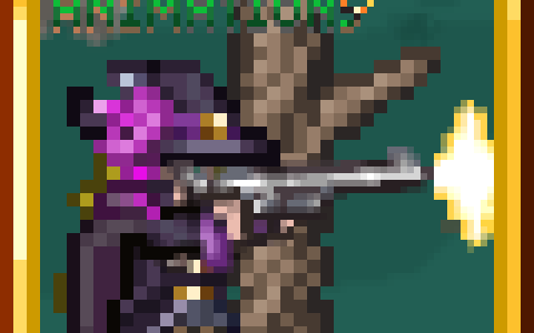 Overhauled Item Animations