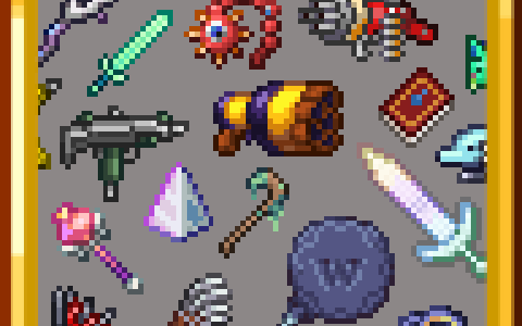 Every Weapon is Craftable