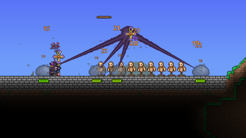 Unofficial SOTS Bard, Thrower and Healer — screenshot 4