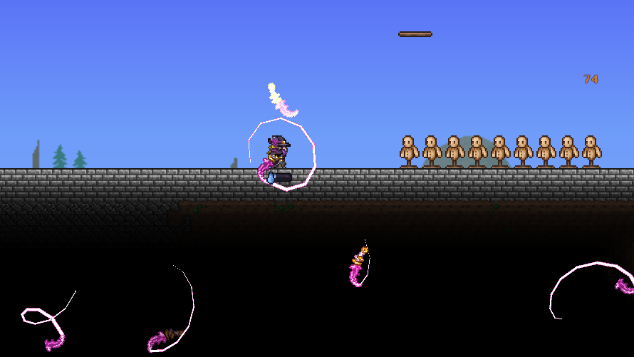 Unofficial SOTS Bard, Thrower and Healer — screenshot 3