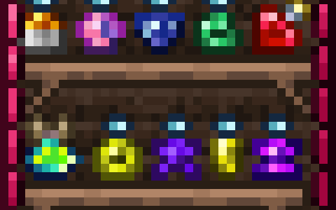 Decorative Potions