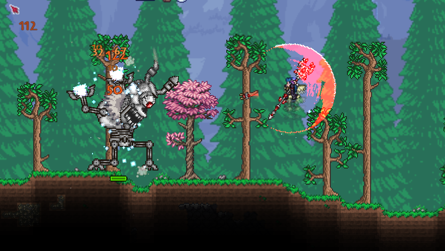 Mech Bosses Rework — screenshot 7