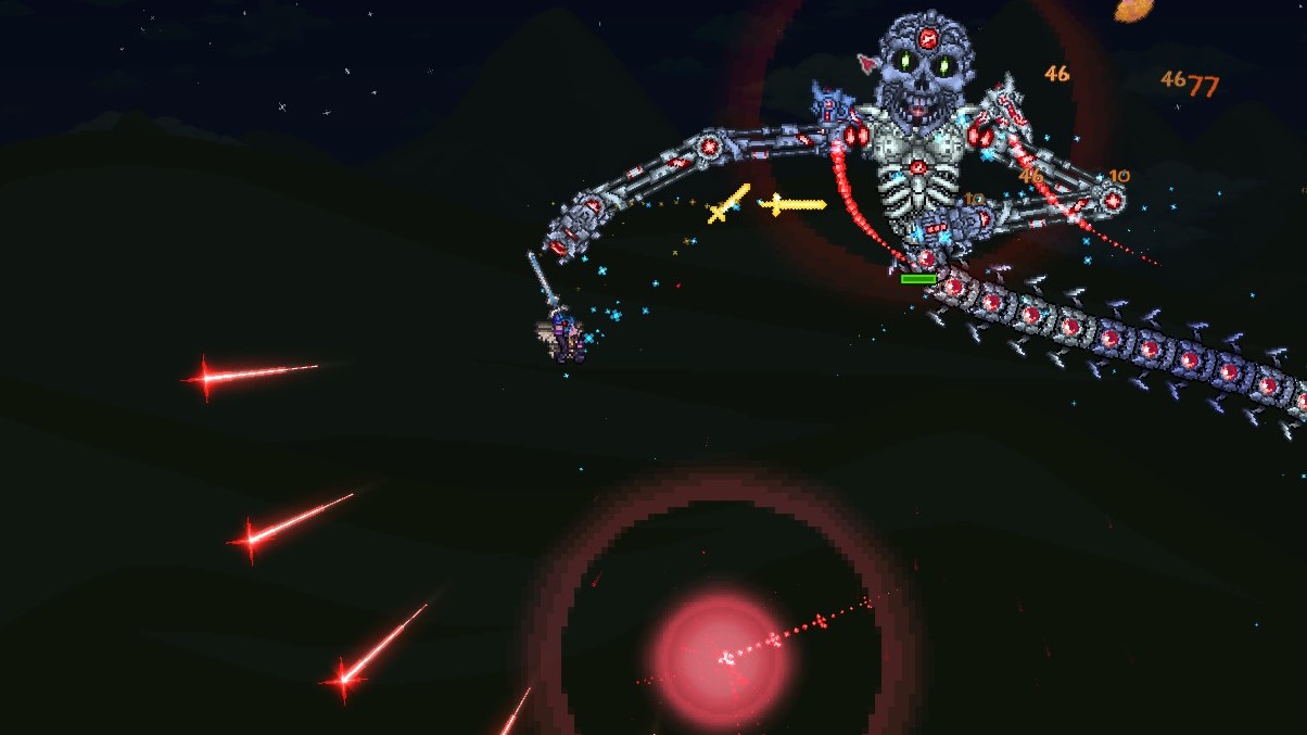 Mech Bosses Rework — screenshot 4