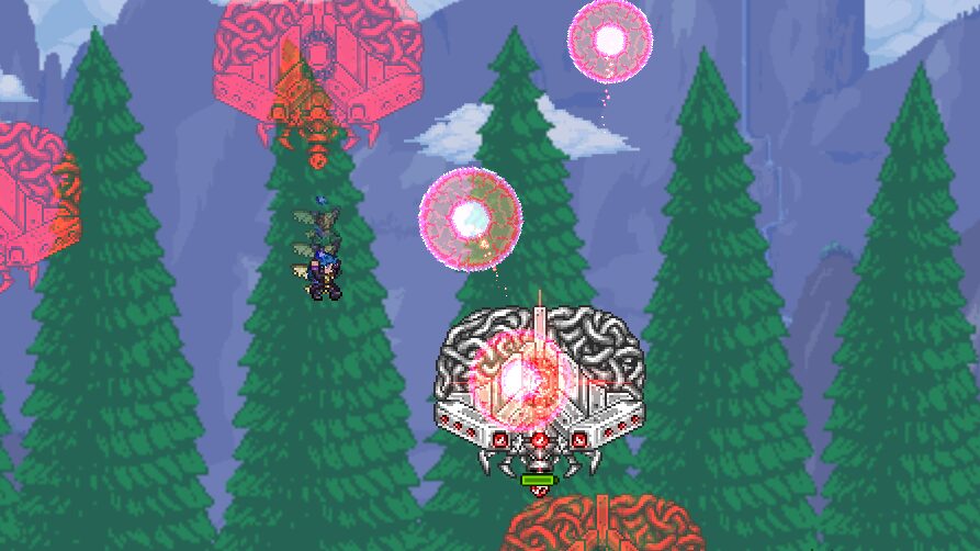 Mech Bosses Rework — screenshot 2