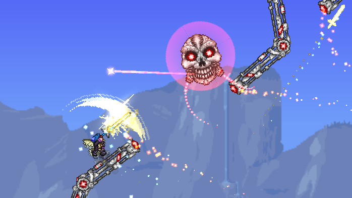Mech Bosses Rework — screenshot 6
