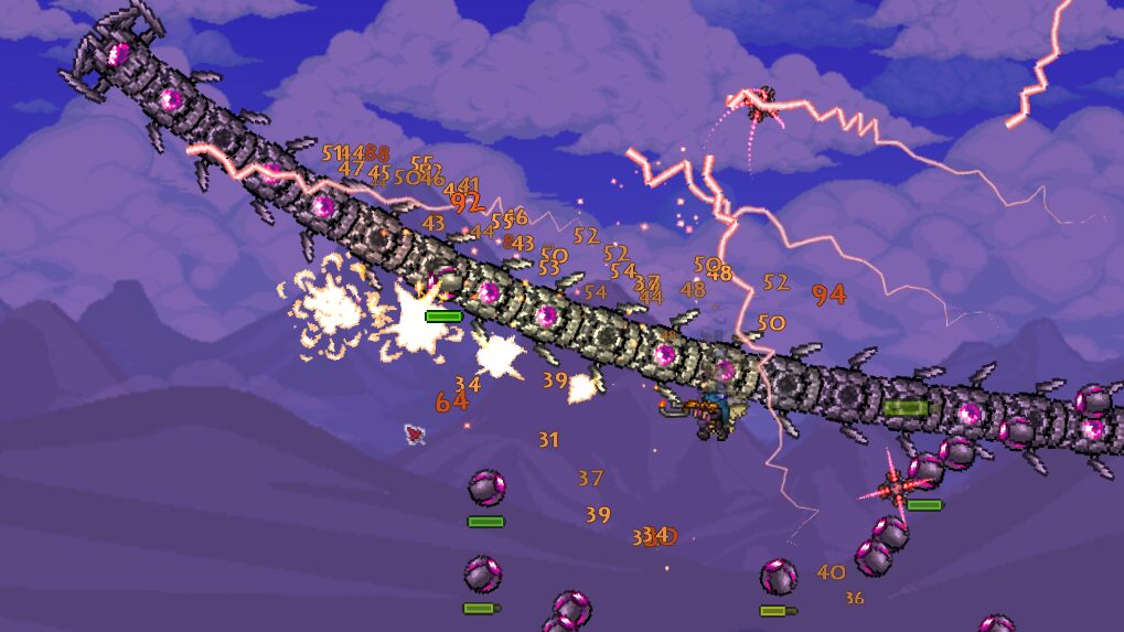 Mech Bosses Rework — screenshot 1