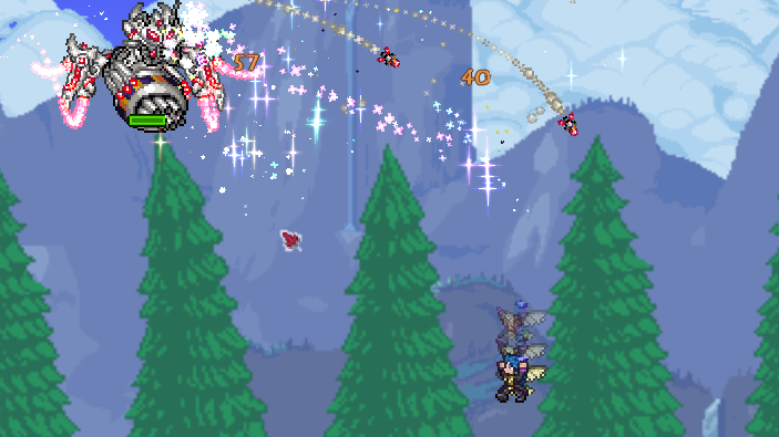 Mech Bosses Rework — screenshot 3