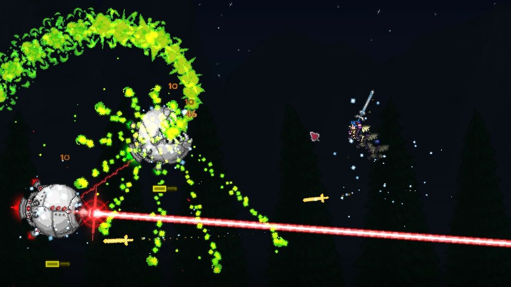 Mech Bosses Rework — screenshot 5