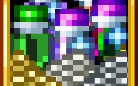 Buyable Strange Dyes