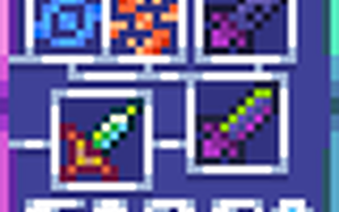 Fargo’s Crafting Tree Generator