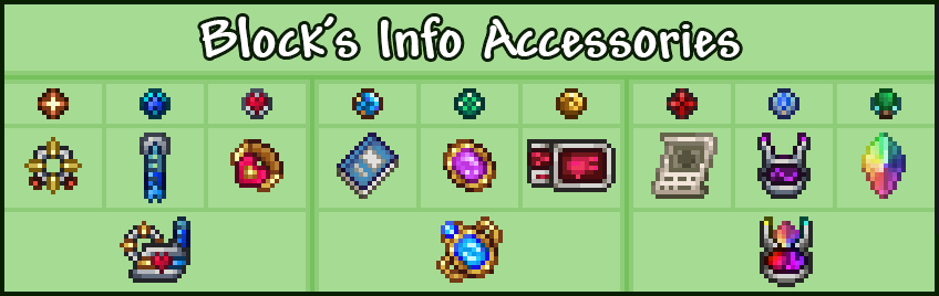 Block’s Info Accessories — screenshot 2