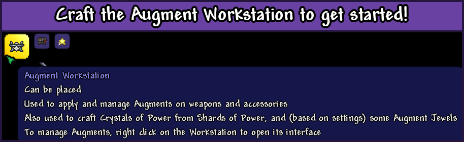 Weapon Augments — screenshot 1