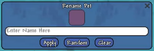 PetRenamer — screenshot 1