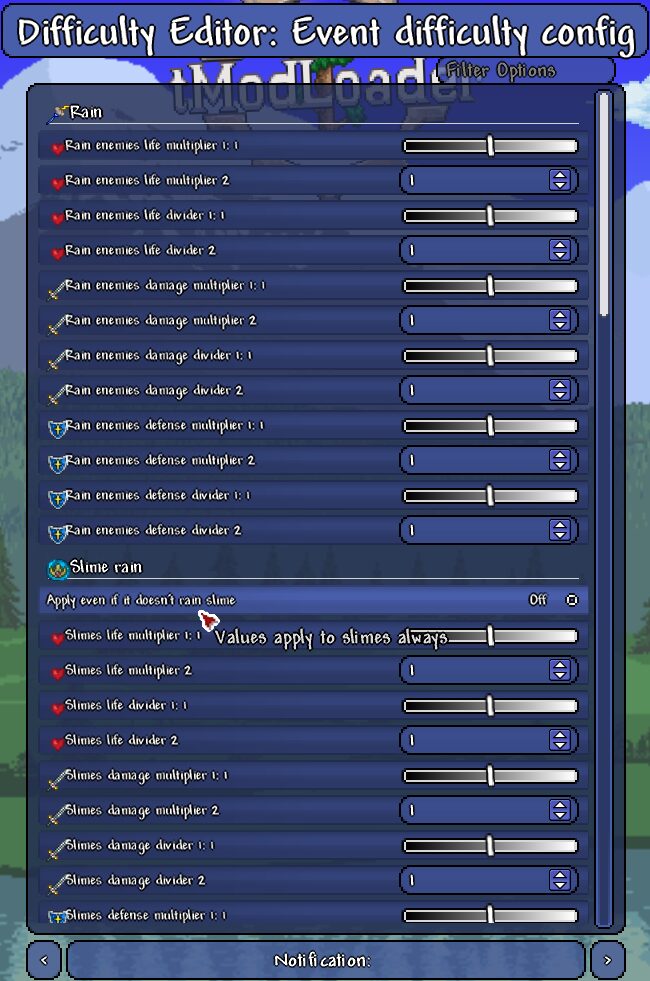 Difficulty Editor — screenshot 4