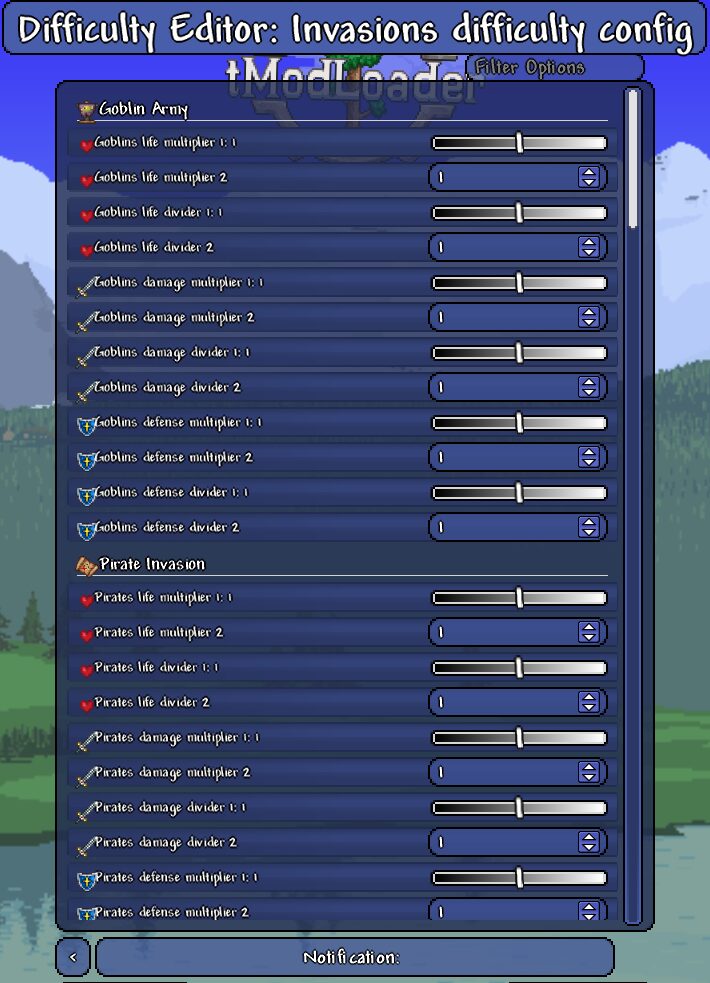 Difficulty Editor — screenshot 9